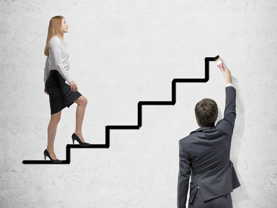 Illustration de l'article, Évolutions de carrière après un titre professionnel