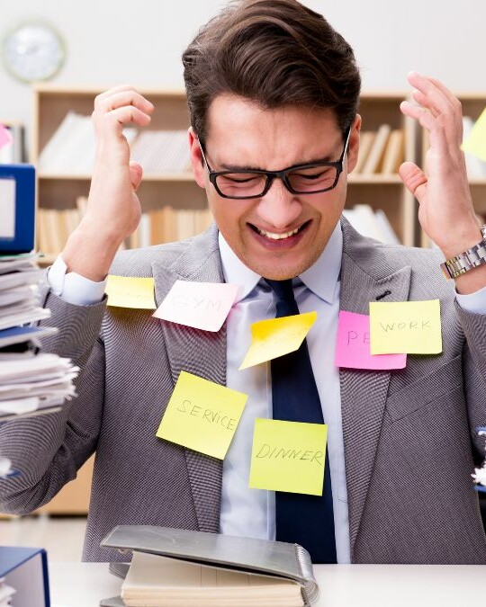 Illustration de l'article, tu galères entre cours et entreprise ? Voici comment t’organiser sans exploser