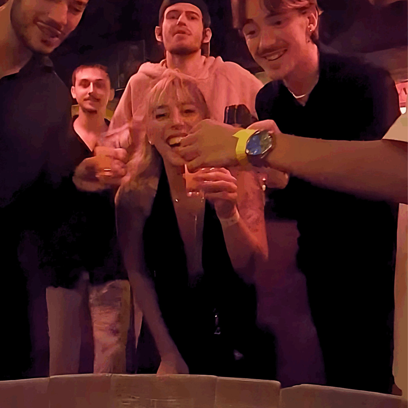 Journée d'intégration au Trafalbar