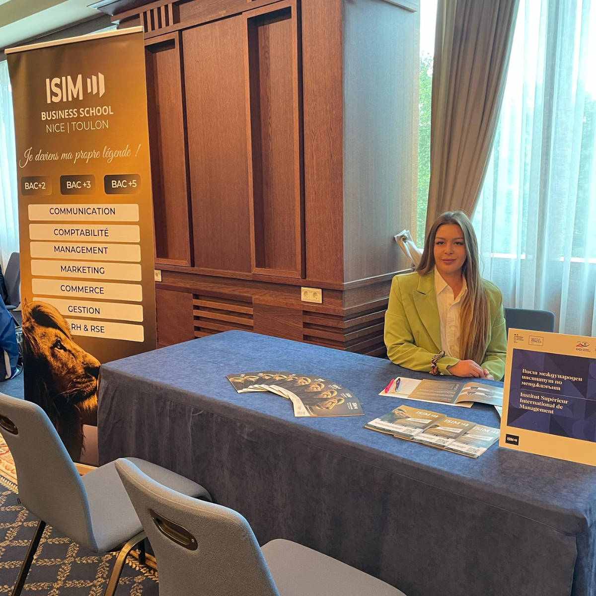 ISIM Business School à la Tournée des Balkans 2025
