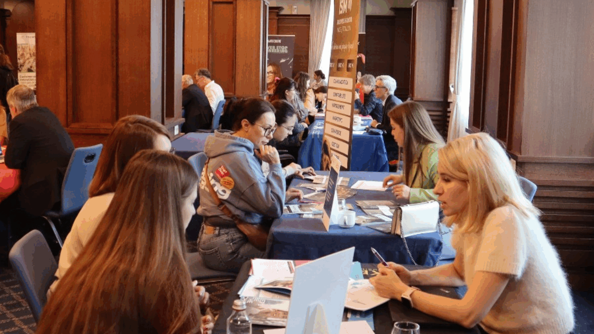 ISIM Business School à la Tournée des Balkans 2025