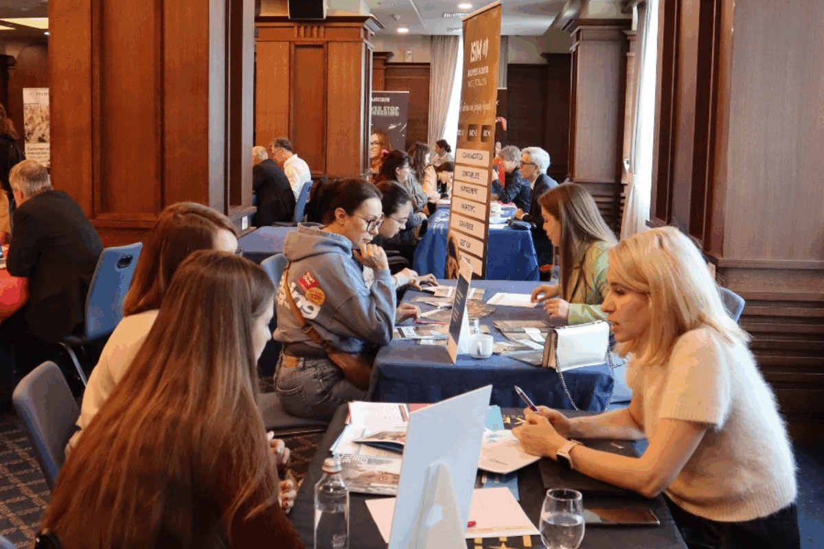 ISIM Business School à la Tournée des Balkans 2025