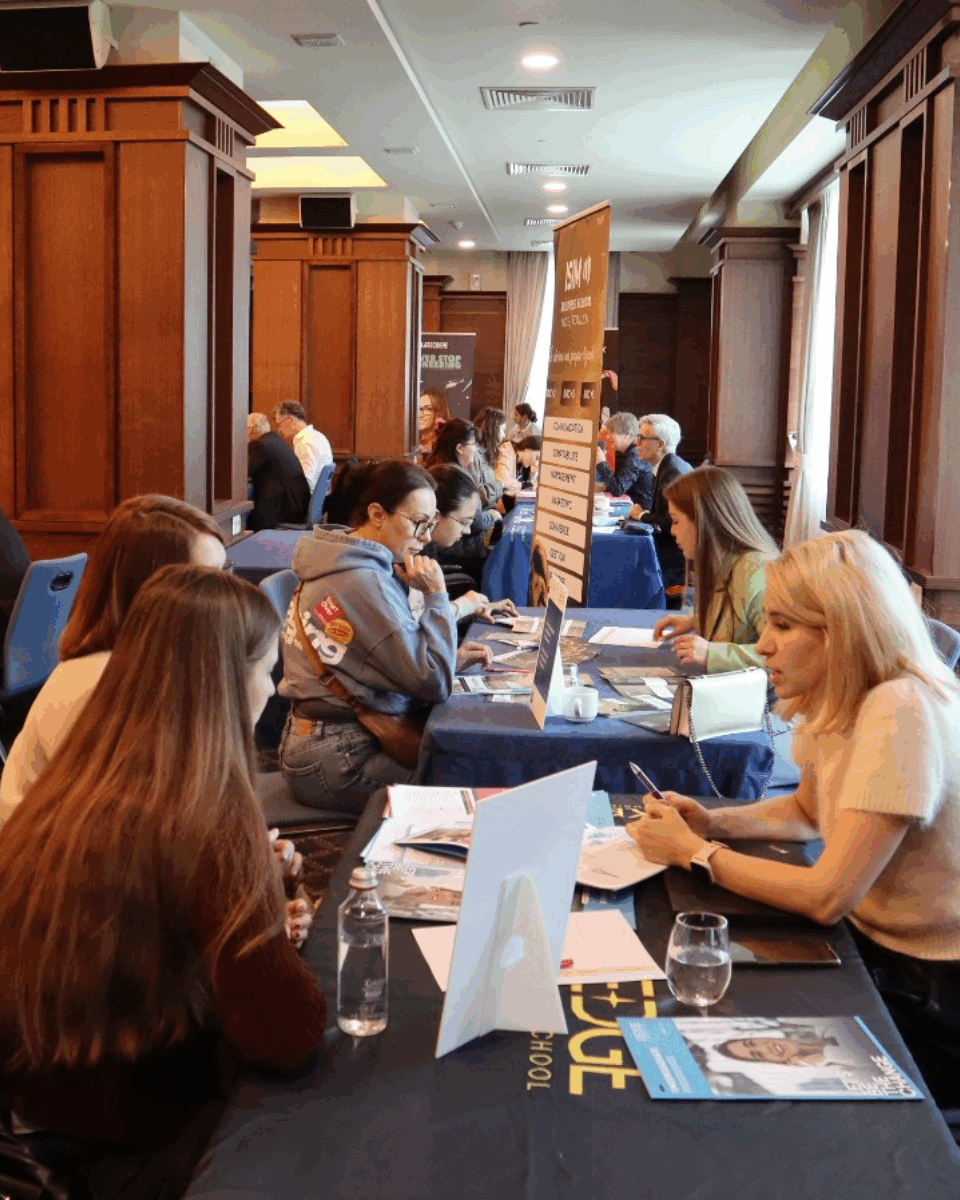 ISIM Business School à la Tournée des Balkans 2025